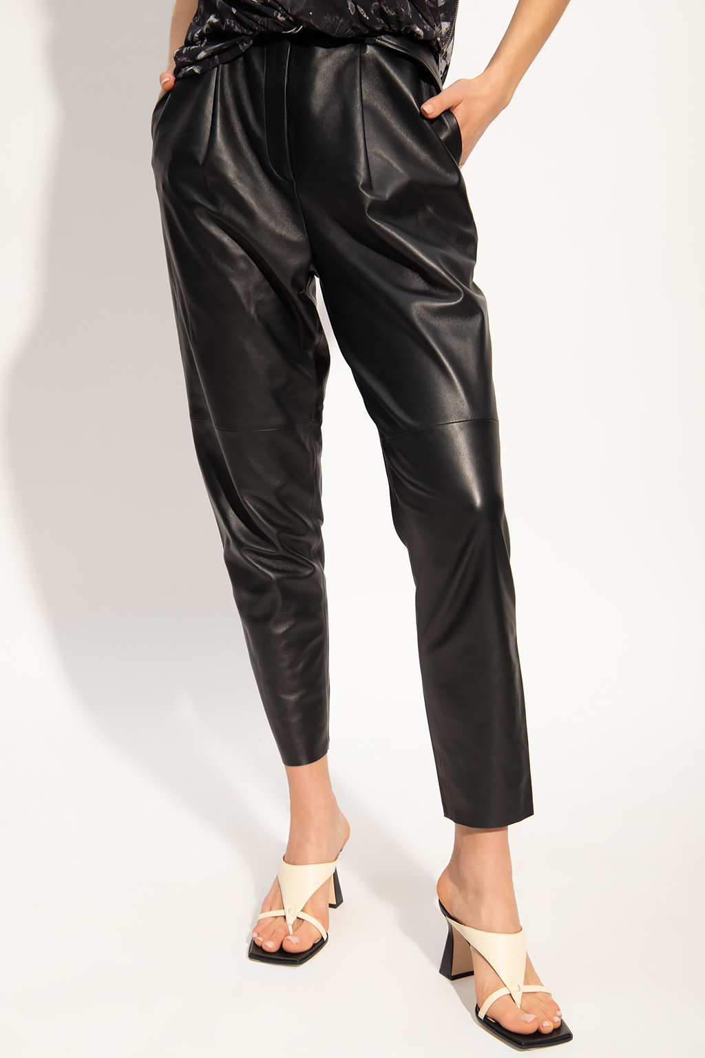 All saints 2025 leather pants